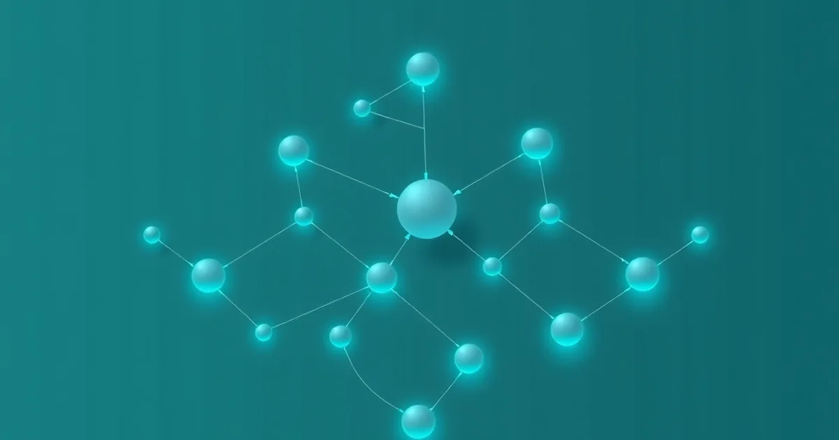 AI logistics network