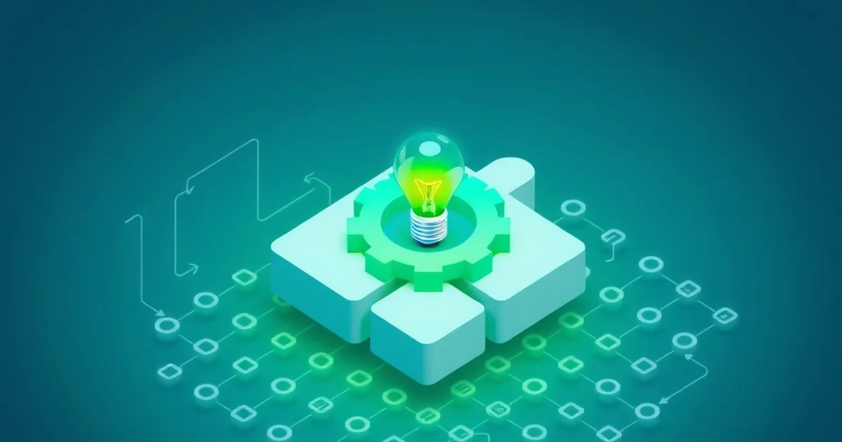 AI upskilling concept